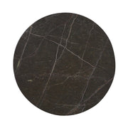 Reilly - Marble Round Table - JaxCo Furniture