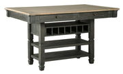 Tyler Creek - Counter Height Table Set - JaxCo Furniture