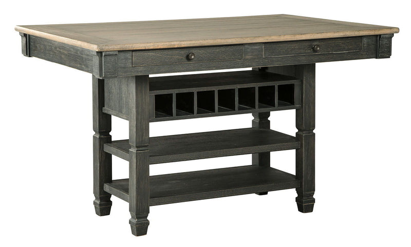 Tyler Creek - Counter Height Table Set - JaxCo Furniture