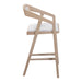 Padma - Counter Stool - Oak - JaxCo Furniture