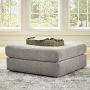 Avaliyah - Ash - Oversized Accent Ottoman - JaxCo Furniture