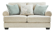 Monaghan - Sandstone - Loveseat - JaxCo Furniture