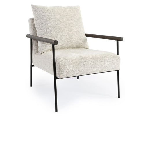 Cohen - Accent Chair - Ivory - JaxCo Furniture