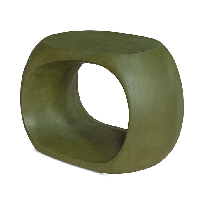 Albers - Outdoor Stool - Dark Green - JaxCo Furniture