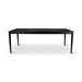 Aria - Outdoor Dining Table - Black - JaxCo Furniture