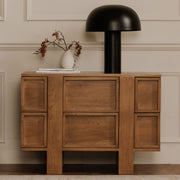 Nanu - Table Lamp - Black - JaxCo Furniture