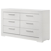 Ives - 6-Drawer Dresser - JaxCo Furniture
