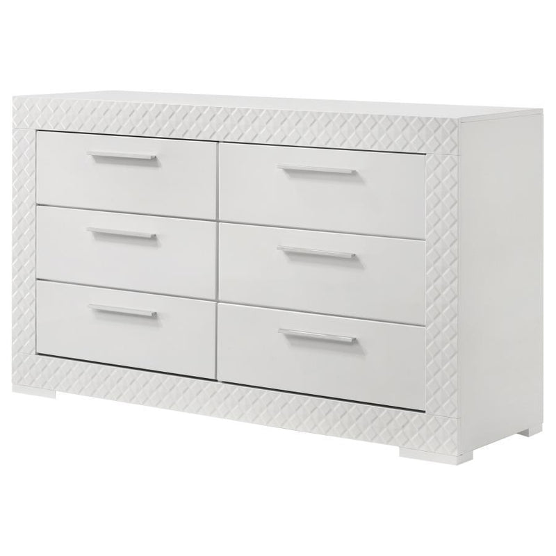 Ives - 6-Drawer Dresser - JaxCo Furniture