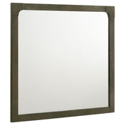 Gran Park - Dresser Mirror - Dark Cocoa - JaxCo Furniture