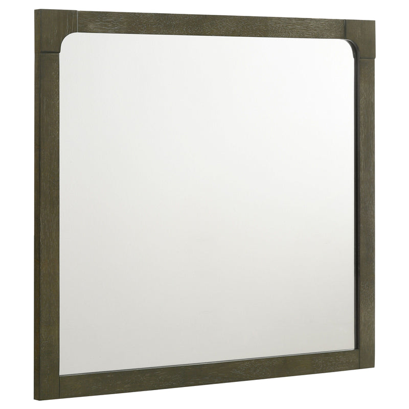 Gran Park - Dresser Mirror - Dark Cocoa - JaxCo Furniture