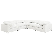 Raleigh - Boucle Upholstered Modular Sectional - JaxCo Furniture