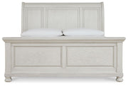 Robbinsdale - Sleigh Bed - JaxCo Furniture