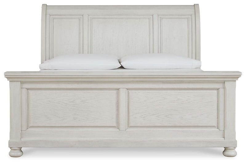 Robbinsdale - Sleigh Bed - JaxCo Furniture