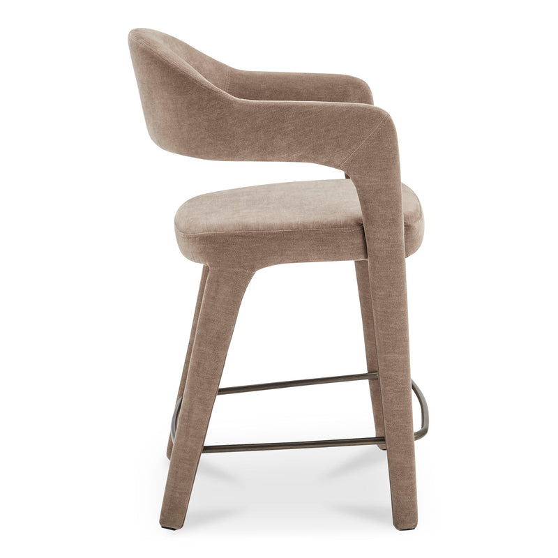 Martens - Counter Stool - Camel - JaxCo Furniture
