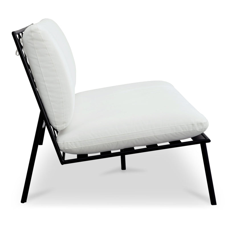 Salma - Outdoor Sofa - White - JaxCo Furniture