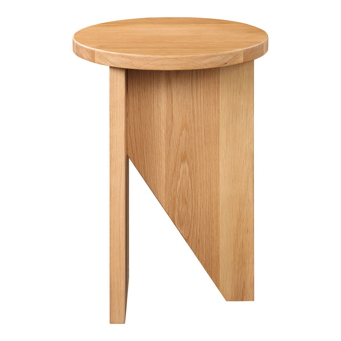 Grace - Accent Table Natural Oak - Light Brown - JaxCo Furniture