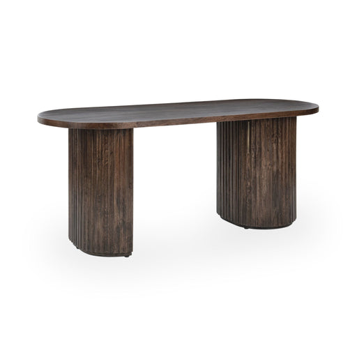 Redford - Desk - Kona Brown - JaxCo Furniture
