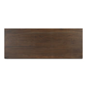 Hadley - Coffee Table - Dark Brown - JaxCo Furniture