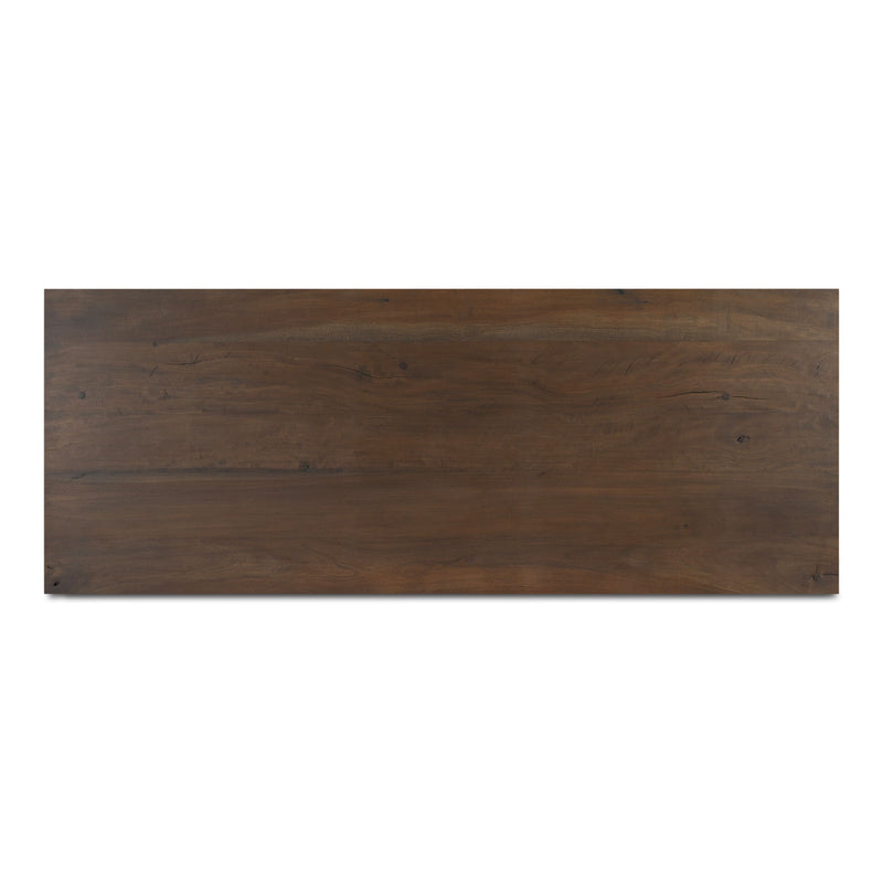 Hadley - Coffee Table - Dark Brown - JaxCo Furniture