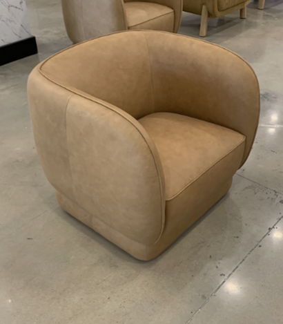 Rinner - Accent Chair - Tan - JaxCo Furniture