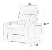Equinox - Power Recliner - JaxCo Furniture