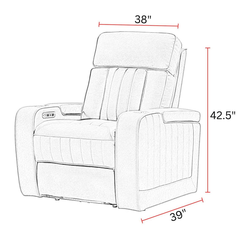 Equinox - Power Recliner - JaxCo Furniture