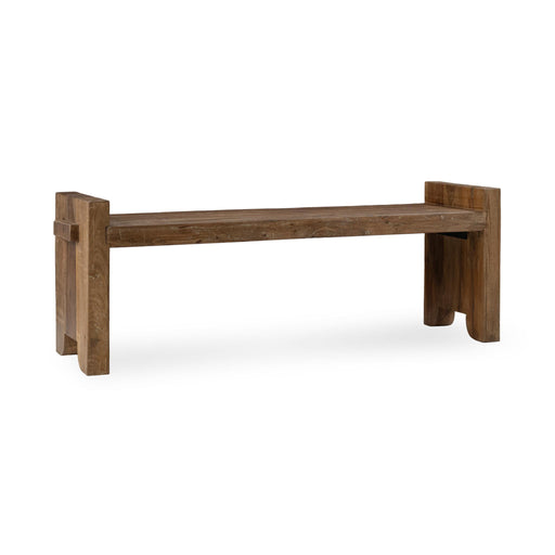 Marsa - Wood Bench - Natural - JaxCo Furniture