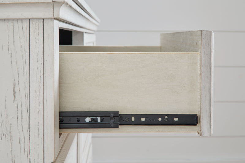 Robbinsdale - Antique White - Dresser, Mirror - Youth - JaxCo Furniture