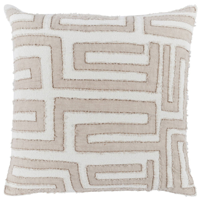 Comporta - CP Mateo Pillow - Natural/Ivory - JaxCo Furniture