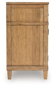 Sharlance - Light Brown - XL TV Stand With Fireplace Option - JaxCo Furniture