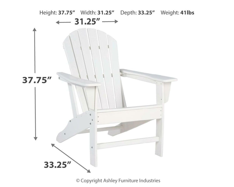 Sundown Treasure - Outdoor Adirondack Chair - JaxCo Furniture