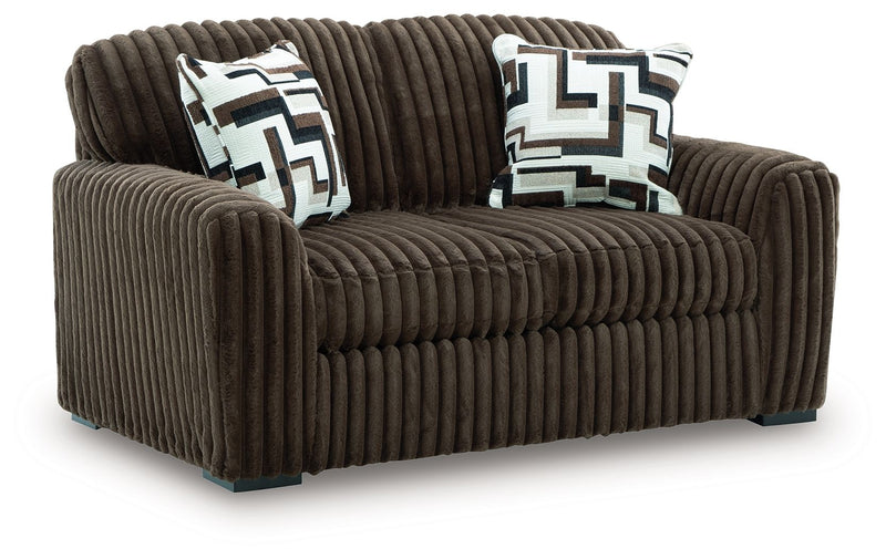 Midnight-Madness - Loveseat - JaxCo Furniture