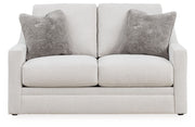 Maitelynn - Chalk - Loveseat - JaxCo Furniture