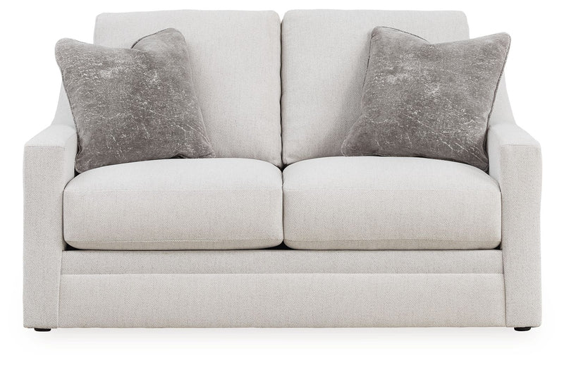 Maitelynn - Chalk - Loveseat - JaxCo Furniture