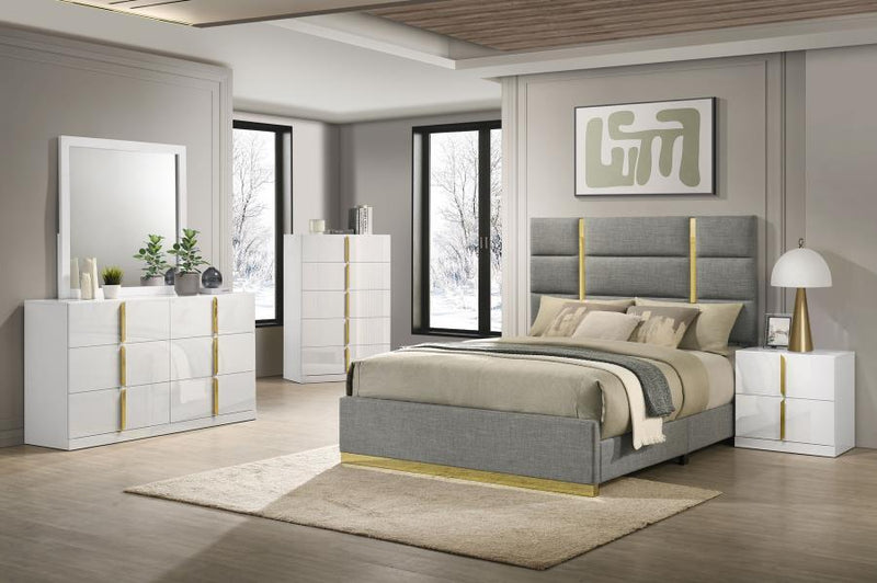 Ines - Bedroom Set - JaxCo Furniture