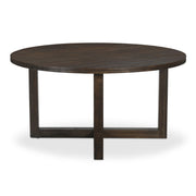 Joel - Dining Table - Dark Brown - JaxCo Furniture