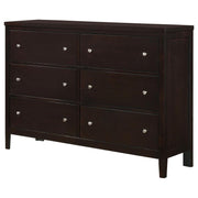 Carlton - 6-Drawer Dresser - JaxCo Furniture