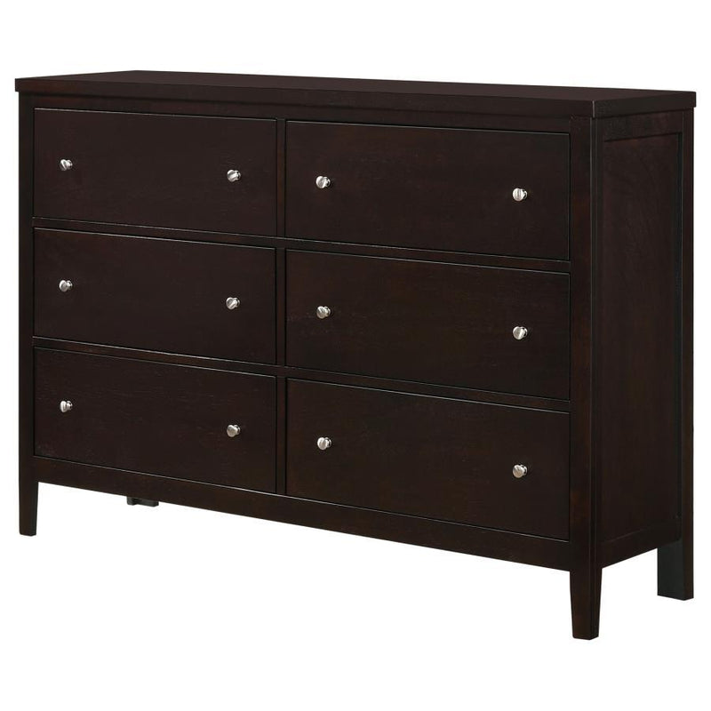 Carlton - 6-Drawer Dresser - JaxCo Furniture