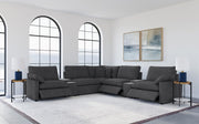 Collins - 7-Piece Modular Power Reclining Sectional - JaxCo Furniture