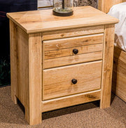 Makidern - Two Drawer Night Stand - JaxCo Furniture