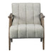 Aster - Accent Chair - Pebbled Beige - JaxCo Furniture