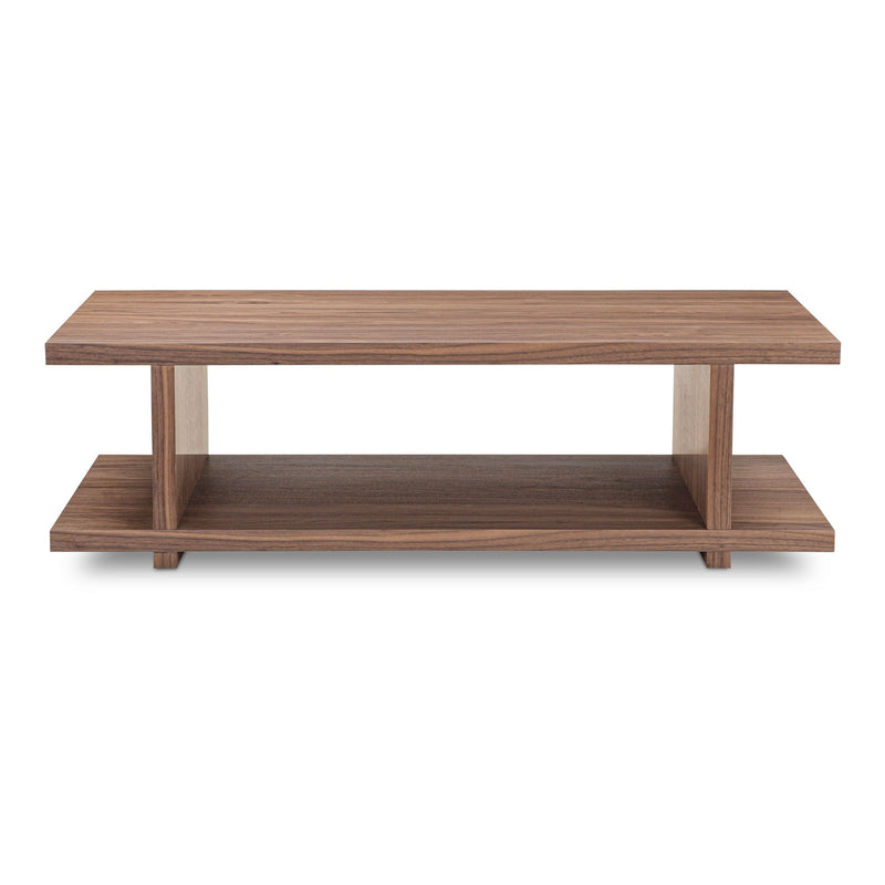 Miri - Coffee Table - Walnut - JaxCo Furniture