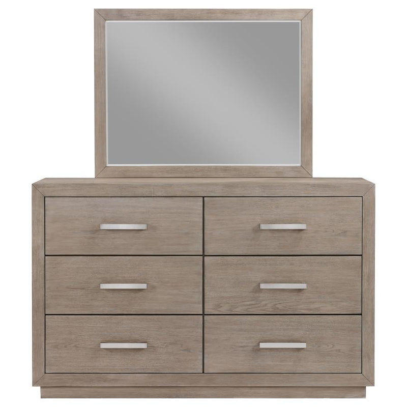 Kenora - 6-Drawer Dresser - JaxCo Furniture