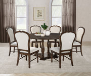 Landon - Round Dining Table Set - JaxCo Furniture