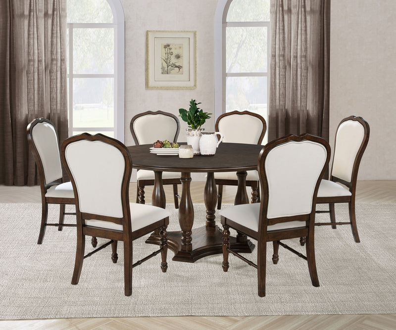 Landon - Round Dining Table Set - JaxCo Furniture