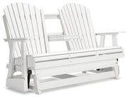 Hyland Wave - Glider Loveseat - JaxCo Furniture