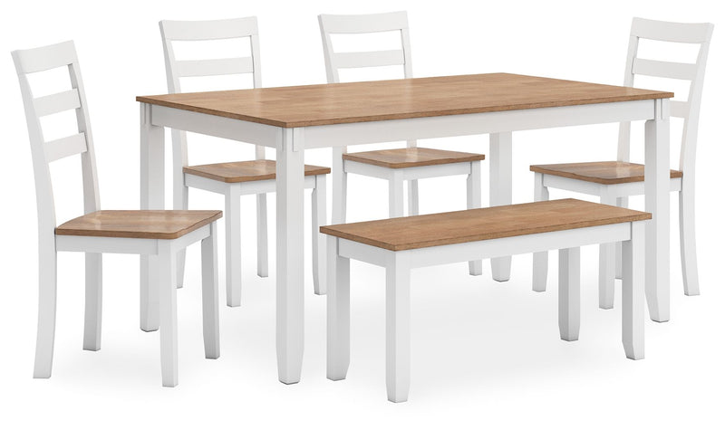 Gesthaven - Dining Room Table Set - JaxCo Furniture