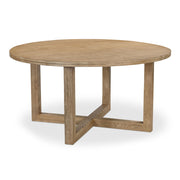 Joel - Dining Table - Light Brown - JaxCo Furniture