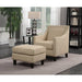 Erica - Chair And Ottoman - JaxCo Furniture