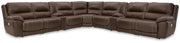 Dunleith - Power Reclining Sectional - JaxCo Furniture